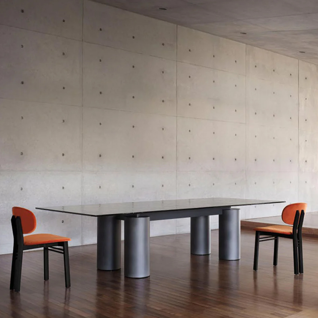 Twin Tower Dining Table (6-8 Seater)