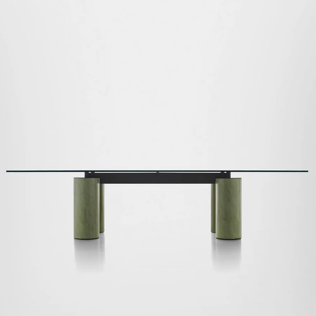 Twin Tower Dining Table (6-8 Seater)