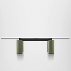 Twin Tower Dining Table (6-8 Seater)