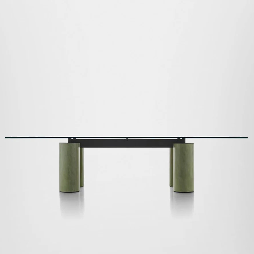 Twin Tower Dining Table (6-8 Seater)