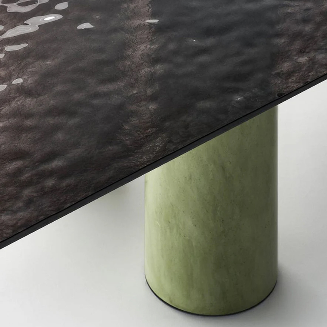 Twin Tower Dining Table (6-8 Seater)