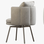 Urban Elegance Dining Chair