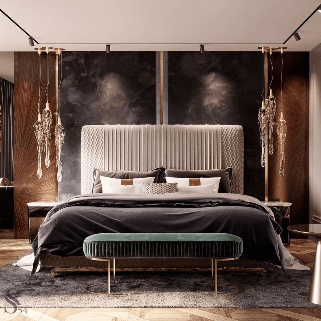 Velvet Vista Bed