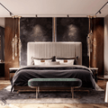 Velvet Vista Bed