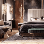 Velvet Vista Bed