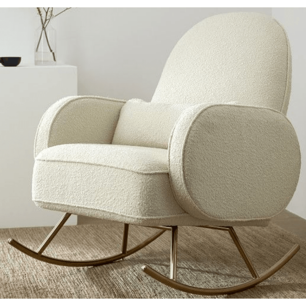Velvet Majesty Rocking Chair
