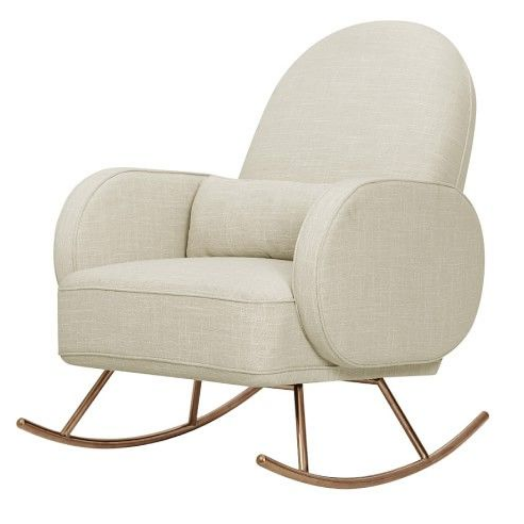 Velvet Majesty Rocking Chair