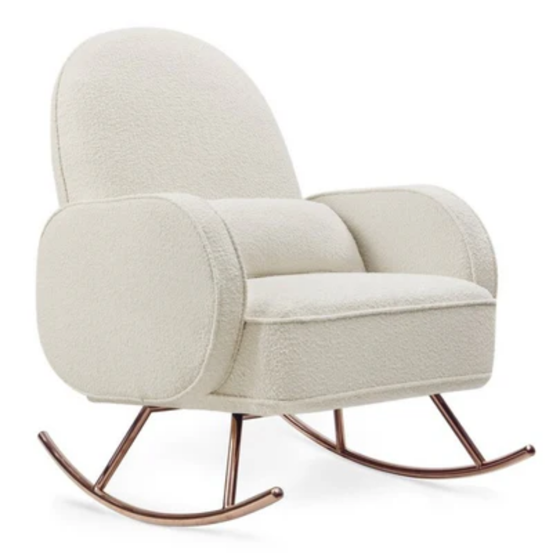 Velvet Majesty Rocking Chair