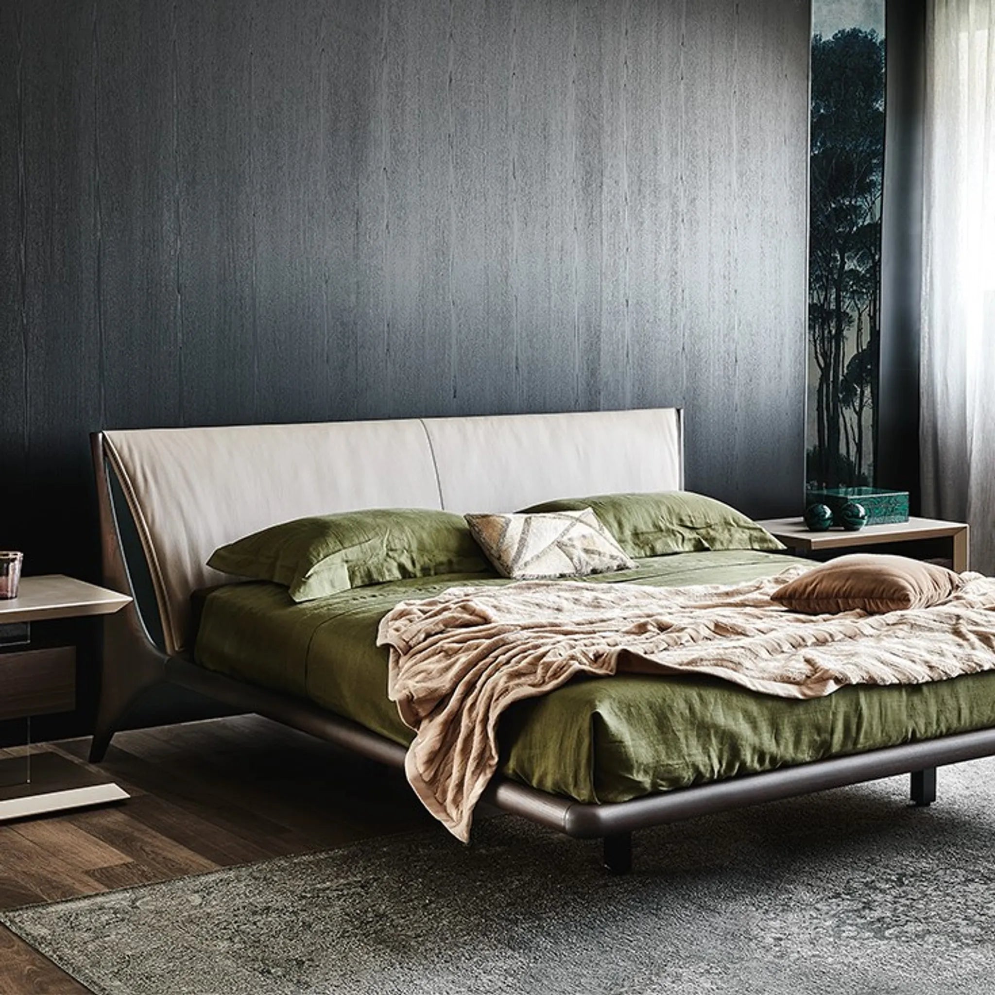 Velvet Vista Bed