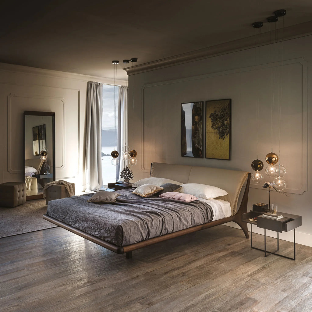 Velvet Vista Bed