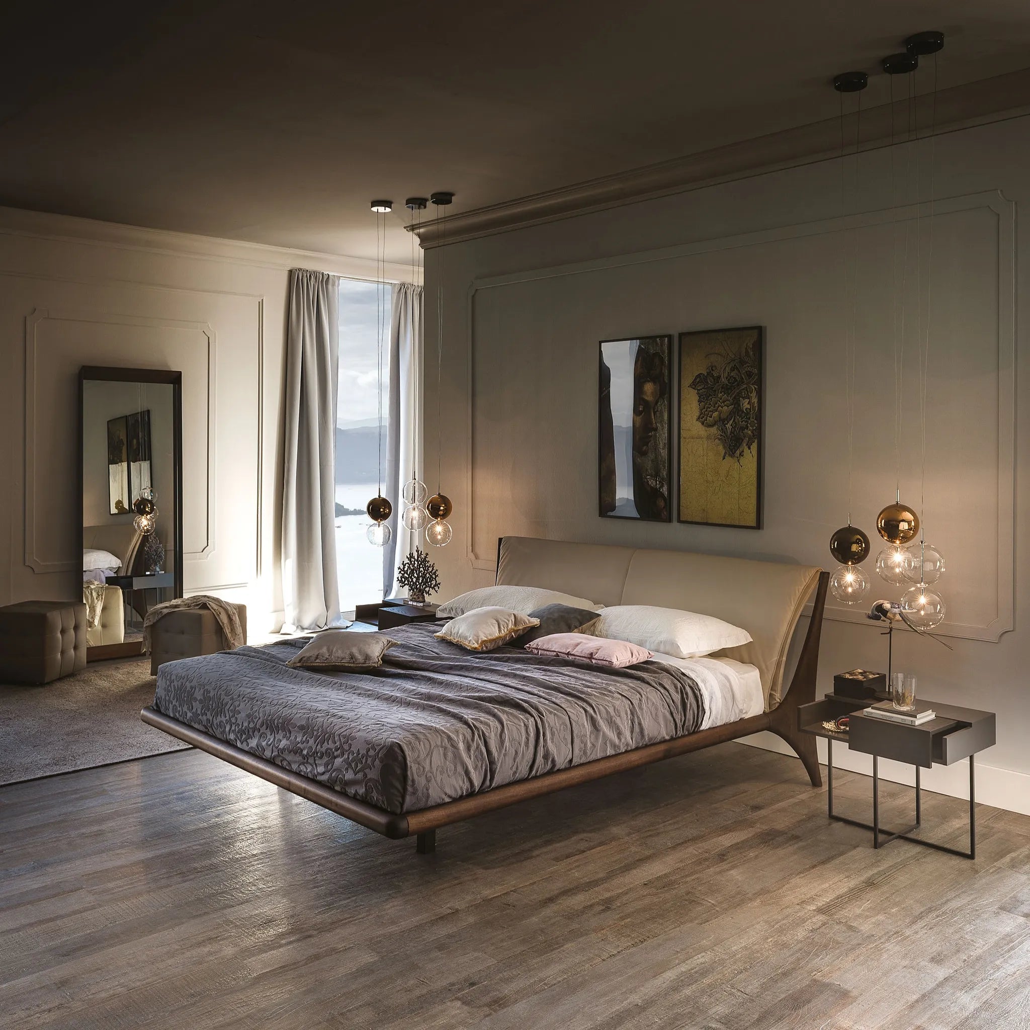 Velvet Vista Bed