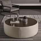 Vintage Velvet Center Table