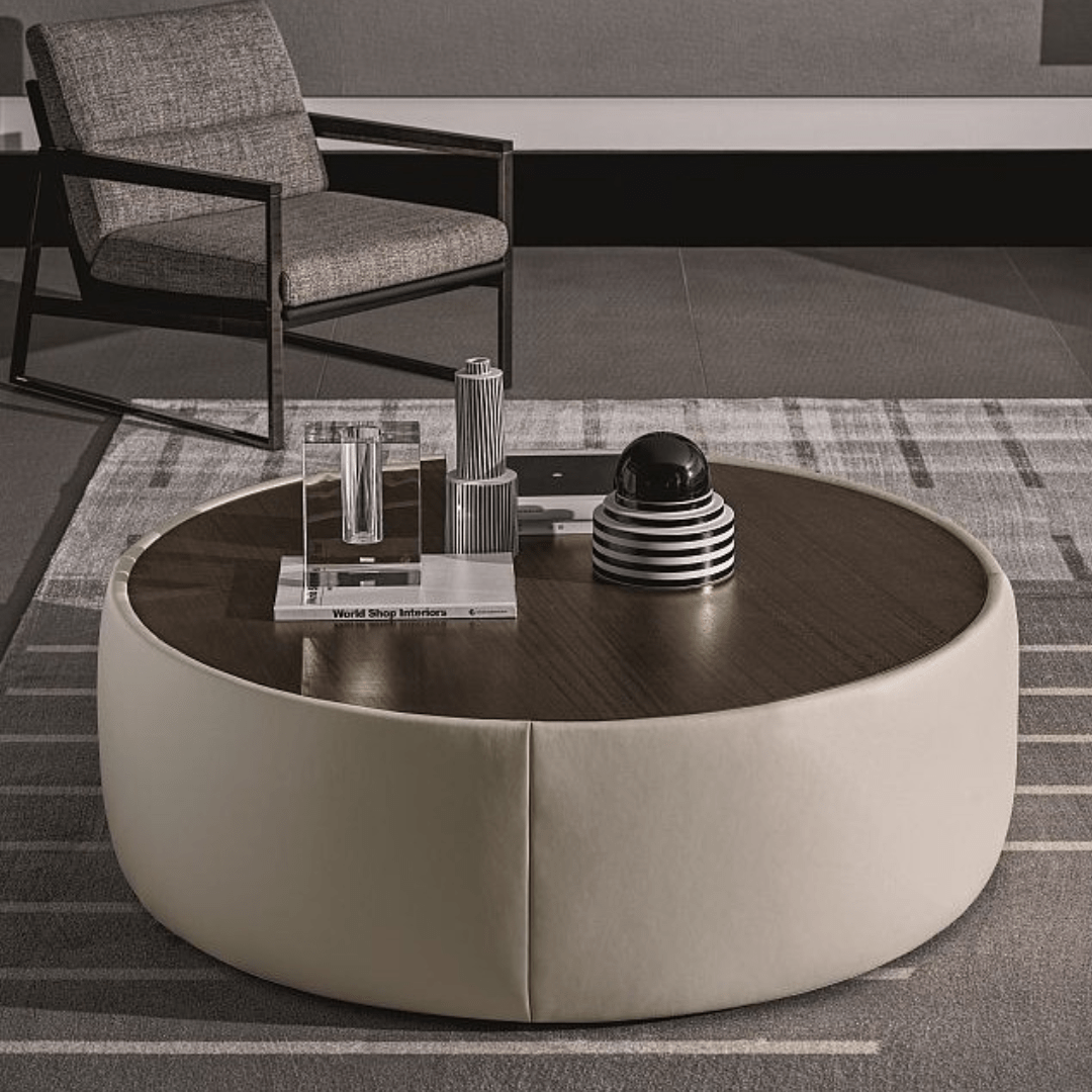 Vintage Velvet Center Table