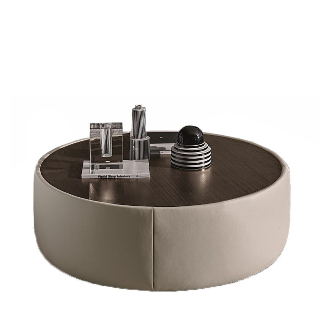 Vintage Velvet Center Table