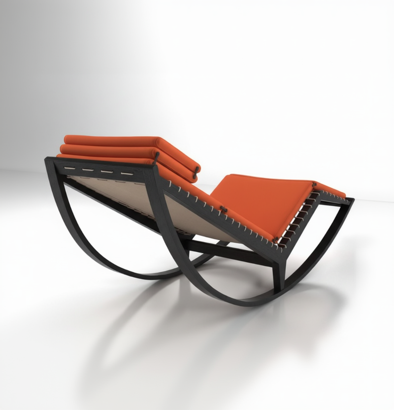 Vintage Vogue Rocking Chair