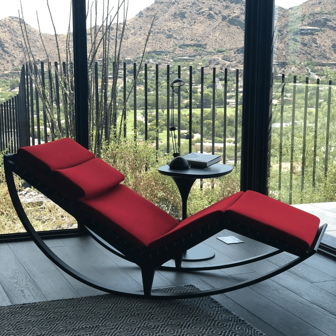 Vintage Vogue Rocking Chair