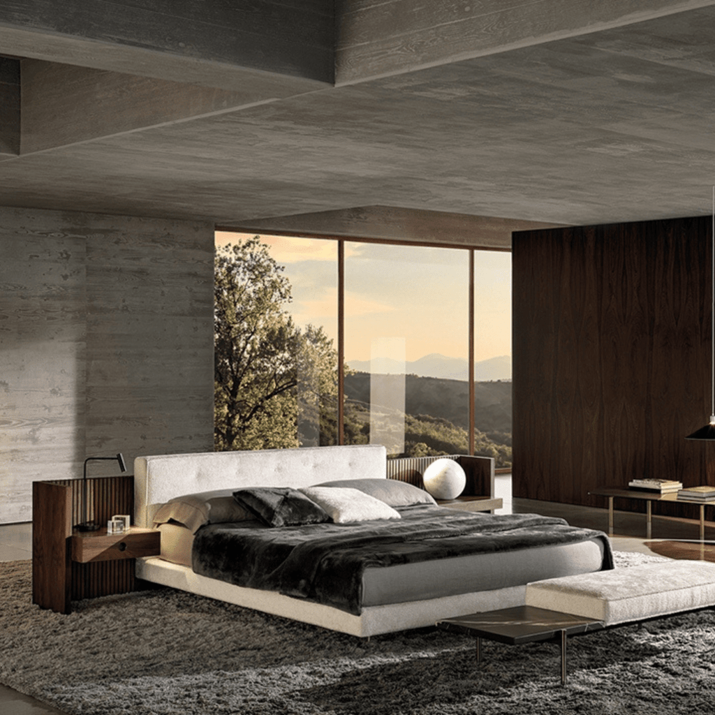 Walnut Whisper Bed