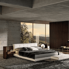 Walnut Whisper Bed
