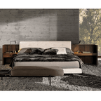 Walnut Whisper Bed