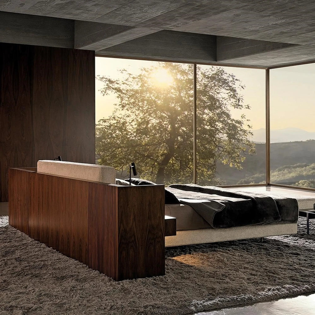 Walnut Whisper Bed