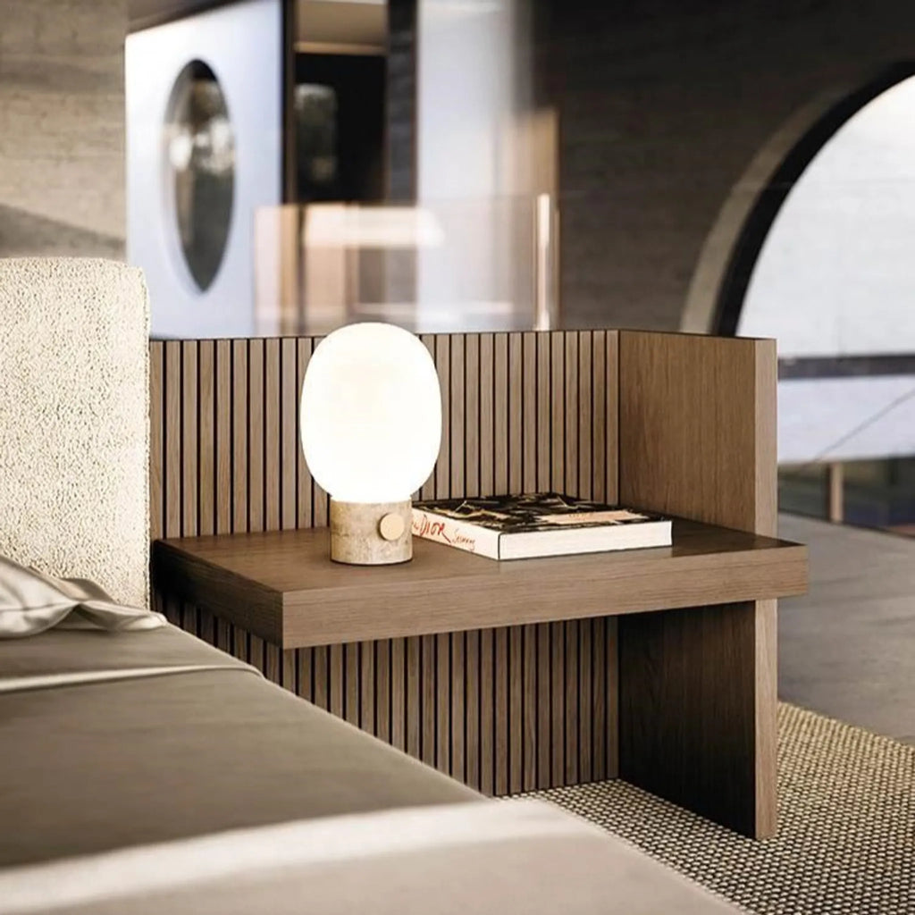 Walnut Whisper Bed