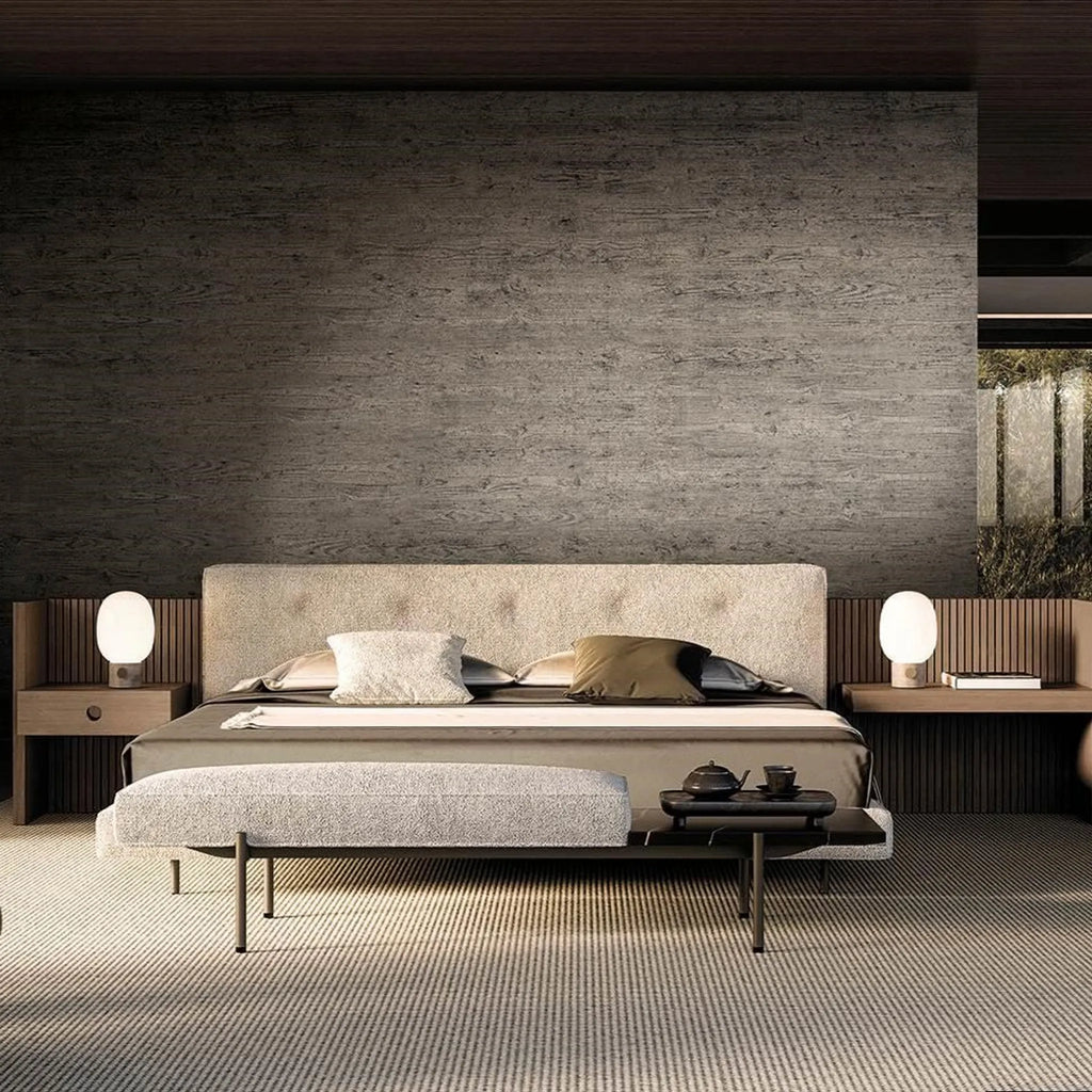 Walnut Whisper Bed