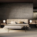 Walnut Whisper Bed