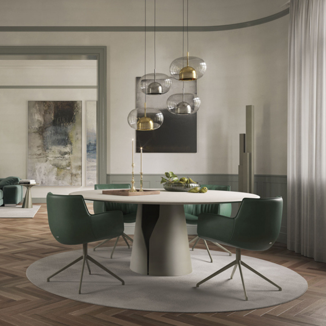 Whimsy Whirl Dining Table (6 Seater)