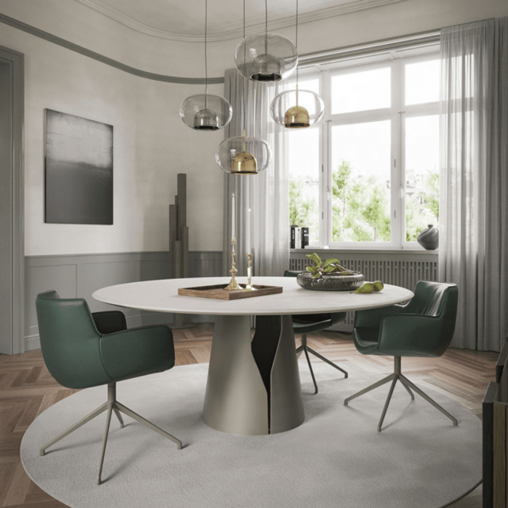 Whimsy Whirl Dining Table (6 Seater)