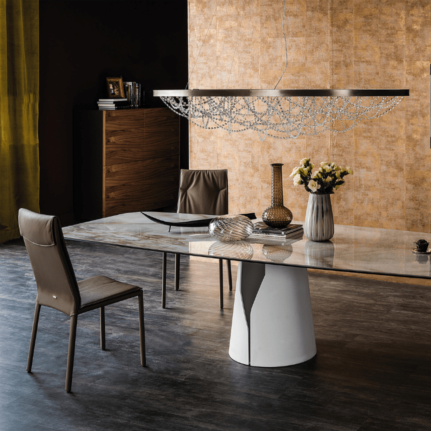 Whimsy Whirl Dining Table (6 Seater)