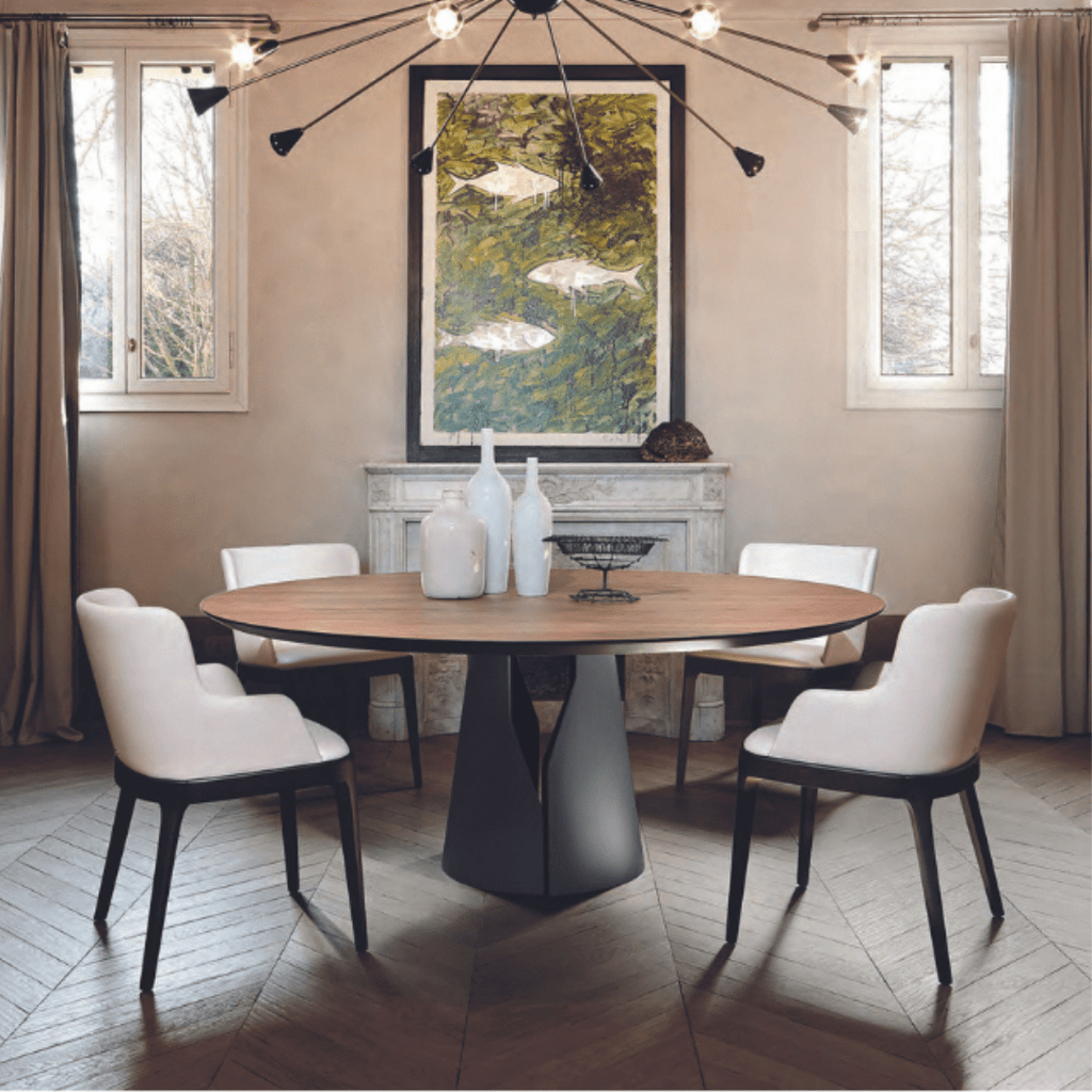 Whimsy Whirl Dining Table (6 Seater)