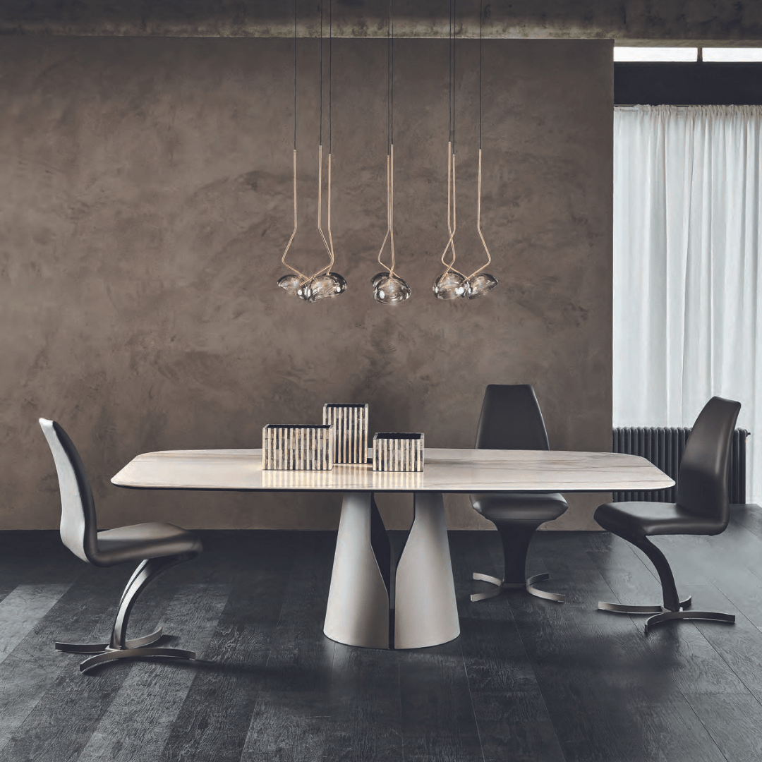 Whimsy Whirl Dining Table (6 Seater)