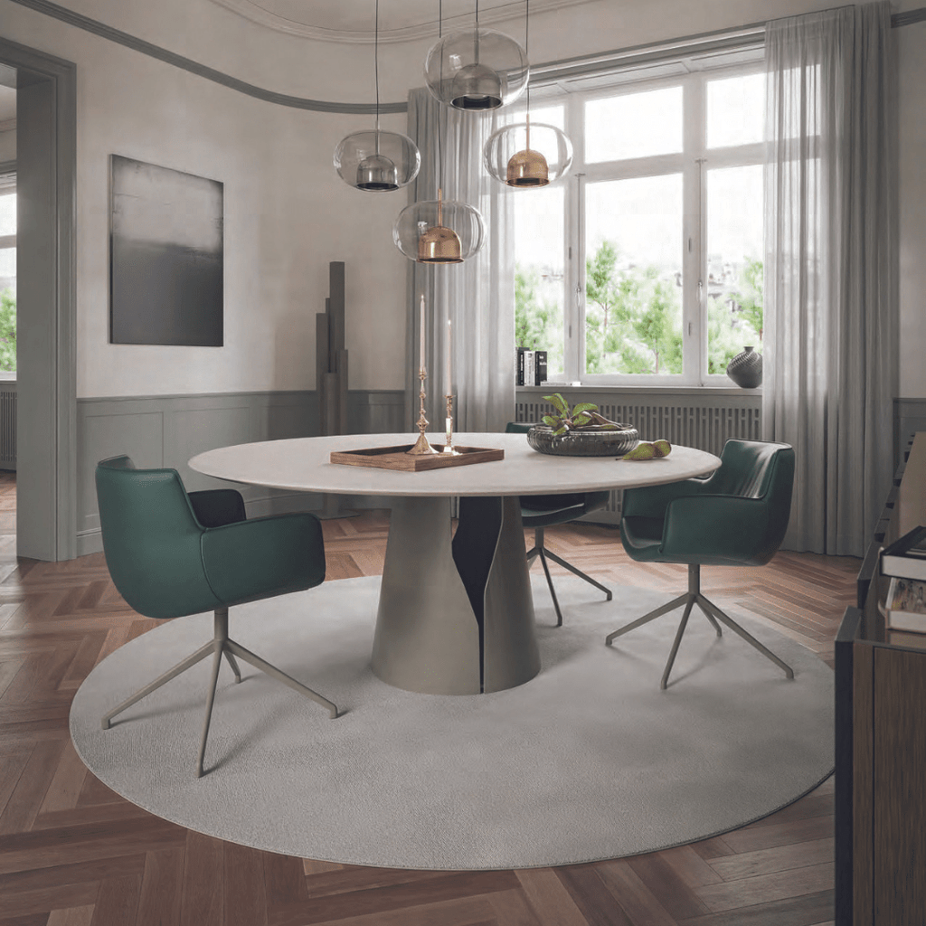 Whimsy Whirl Dining Table (6 Seater)