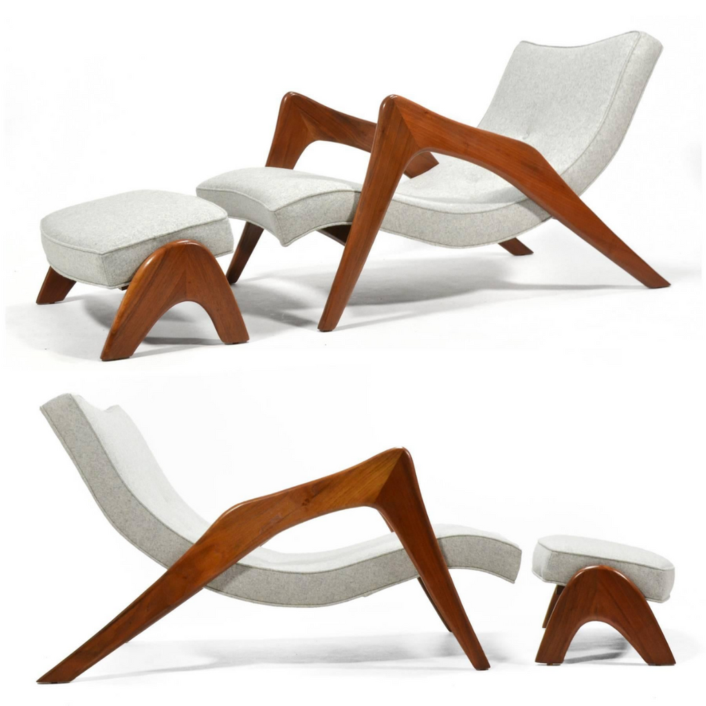Wooden Grace Rocking Chair
