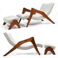 Wooden Grace Rocking Chair