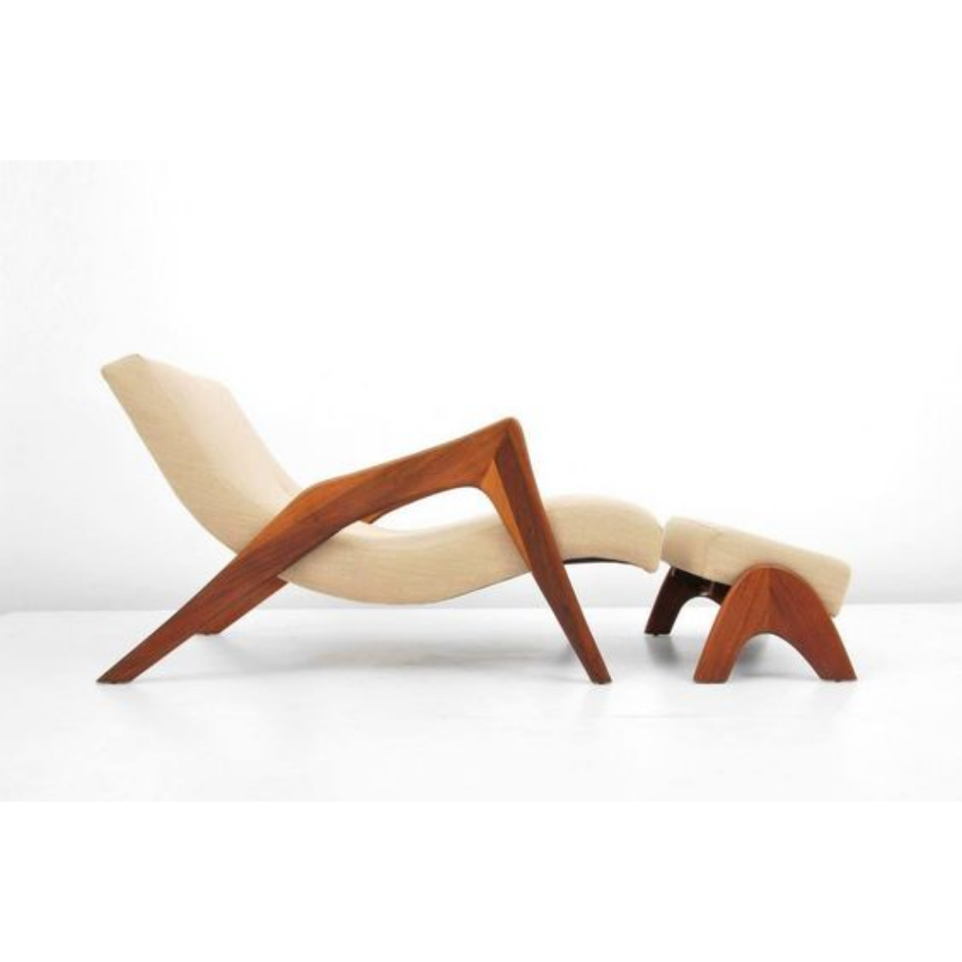 Wooden Grace Rocking Chair