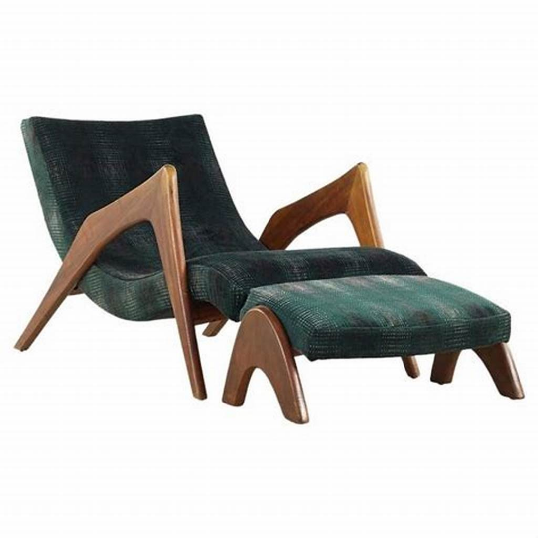 Wooden Grace Rocking Chair