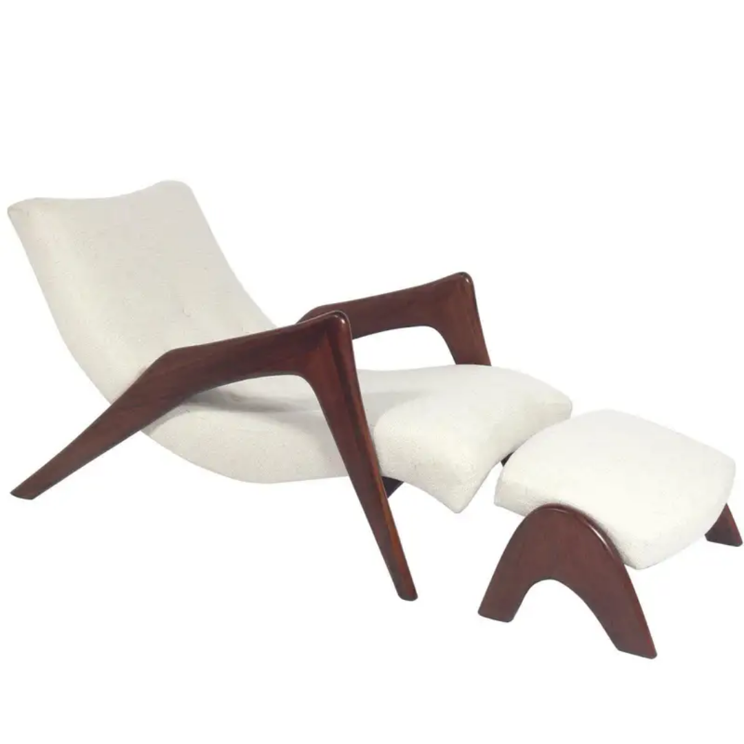 Wooden Grace Rocking Chair