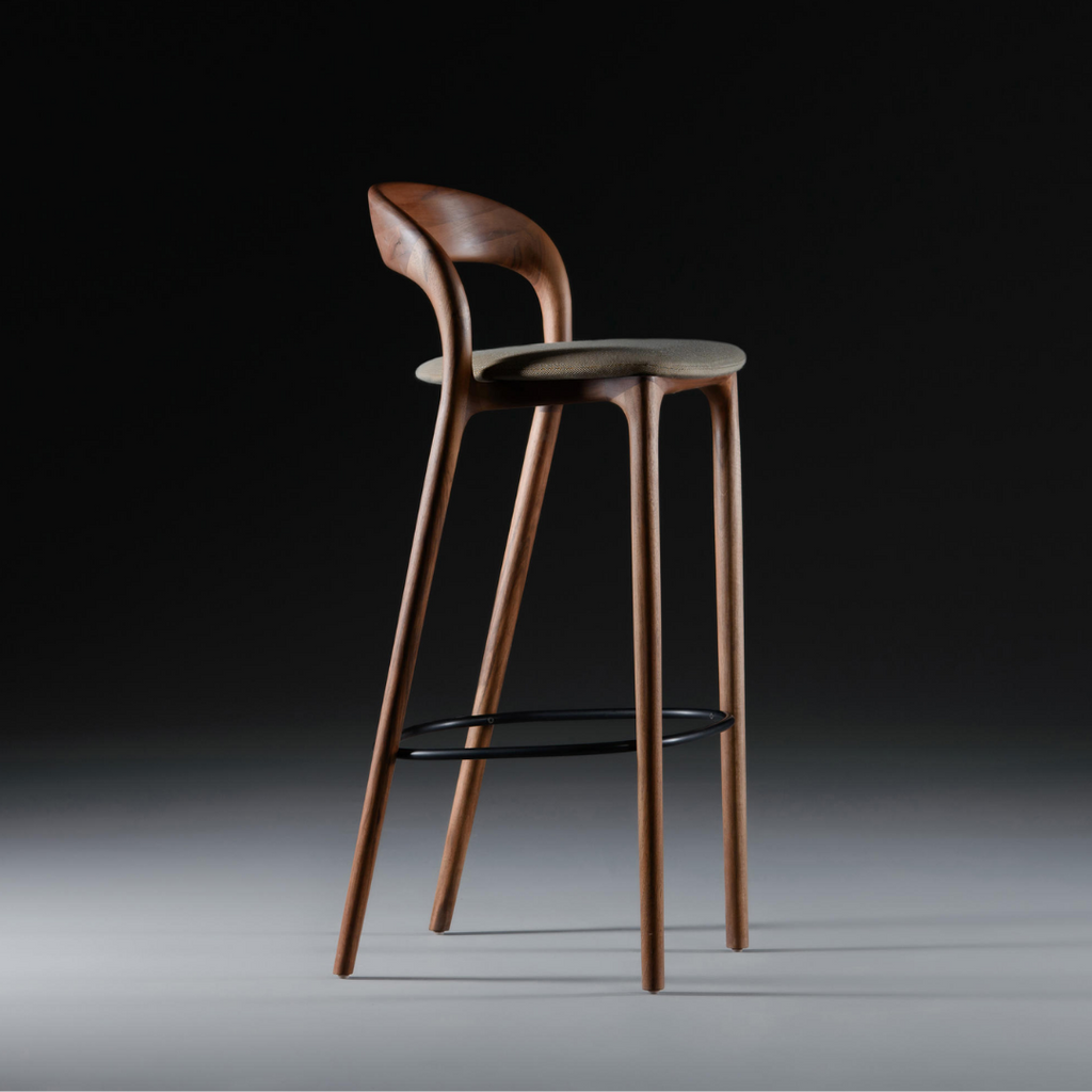 Zebra Bar Stool