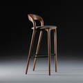 Zebra Bar Stool