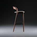 Zebra Bar Stool
