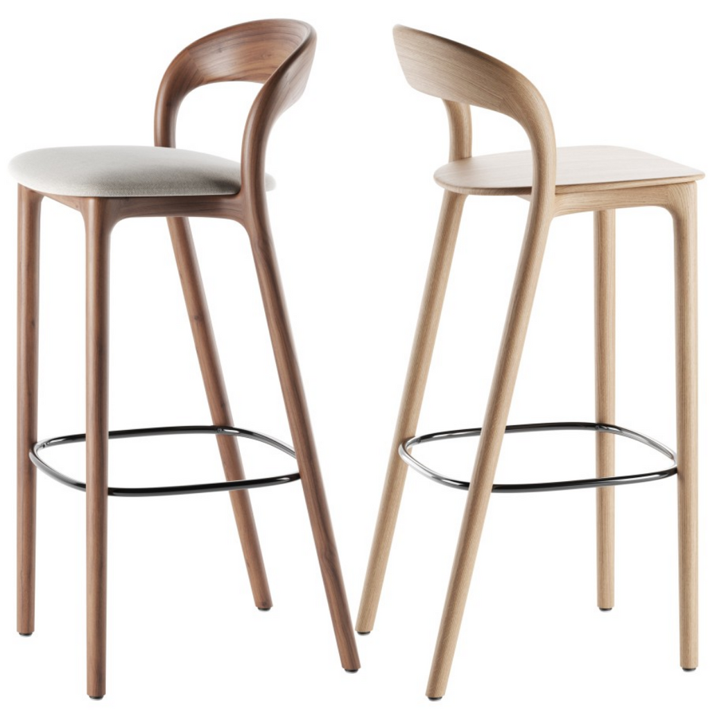 Zebra Bar Stool
