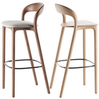 Zebra Bar Stool