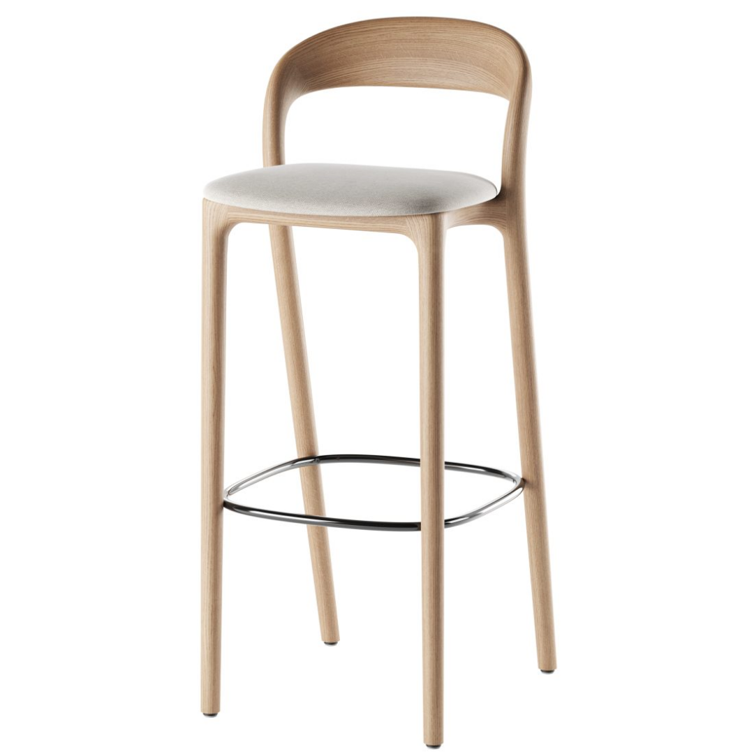 Zebra Bar Stool
