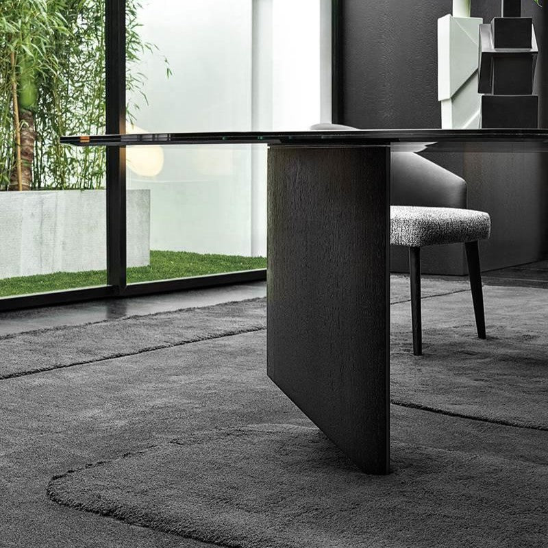 Minimalist Curve Dining Table (6-8 Seater)