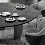 Minimalist Curve Dining Table (6-8 Seater)