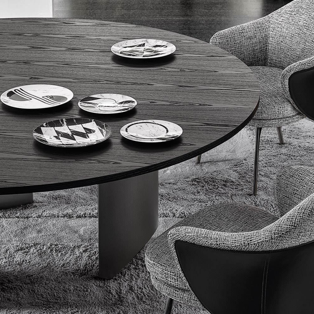 Minimalist Curve Dining Table (6-8 Seater)