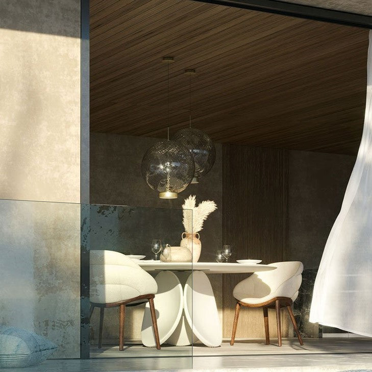 Mystique Dining Table (4-6 Seater)